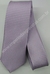 Gravata Skinny - Lilás Claro Quadriculado com Pontos Brilhantes - COD: A012