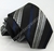 Gravata Skinny - Preta Detalhada com Risca Branca, Preta e Azul Marinho - COD: PH140 na internet