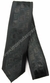 Gravata Slim Fit Toque de Seda - Preto Fosco com Detalhe Quadriculado Acetinado - COD: PX526 na internet