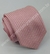 Gravata Skinny - Rosa Claro Fosco com Riscas Verticais Acetinadas - COD: DAX89 na internet
