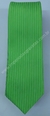 Gravata Skinny - Verde Claro Fosco com Riscas Brancas Verticais - COD: VCF21 - comprar online