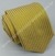 Gravata Skinny - Amarelo Claro Fosco com Riscas Verticais Acetinadas - COD: CCD99 na internet