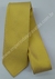 Gravata Skinny - Amarelo Claro Fosco com Riscas Verticais Acetinadas - COD: CCD99