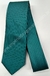 Gravata Skinny - Preto Fosco com Riscado Azul Petróleo Acetinado na Vertical - COD: PJJ67
