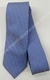 Gravata Skinny - Azul Claro Fosco com Riscado Azul Royal Acetinado na Vertical - COD: ALK255