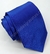 Gravata Skinny Lisa - Azul Royal Acetinado - COD: RX437 na internet