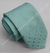 Gravata Skinny - Azul Tifanny Claro Fosco com Detalhe Quadriculado na Diagonal - COD: A103 na internet