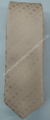 Gravata Skinny - Rosê Claro Pastel Fosco com Detalhe Quadriculado na Diagonal - COD: GNM110 - comprar online