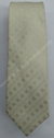 Gravata Skinny - Bege Fosco com Detalhe Quadriculado na Diagonal - COD: BFD02 - comprar online