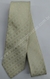 Gravata Skinny - Bege Fosco com Detalhe Quadriculado na Diagonal - COD: BFD02