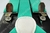 Suspensório Adulto - Verde Tifanny com Borboleta em Cetim - COD: SAK67 - comprar online
