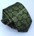 Gravata Skinny - Verde Musgo com Quadros Diagonais e Pontos Brancos - COD: RAF39 na internet