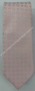 Gravata Skinny - Rosa Claro Fosco com Quadriculado Acetinado - COD: XXL59 - comprar online