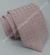 Gravata Skinny - Rosa Claro Fosco com Quadriculado Acetinado - COD: XXL59 na internet