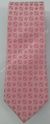 Gravata Skinny - Rosa Claro Fosco com Quadriculado Pink - COD: XXL23 - comprar online