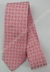 Gravata Skinny - Rosa Claro Fosco com Quadriculado Pink - COD: XXL23