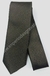 Gravata Skinny - Marrom Escuro e Preto Quadriculado Detalhado com Pontos Brilhantes - COD: JCV88