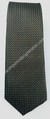 Gravata Skinny - Marrom Escuro e Preto Quadriculado Detalhado com Pontos Brilhantes - COD: JCV88 - comprar online