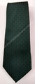 Gravata Skinny - Verde Escuro com Sobreposição - COD: BK778 - comprar online