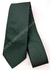 Gravata Skinny - Verde Escuro com Sobreposição - COD: BK778