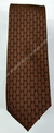 Gravata Skinny - Marrom Chocolate com Sobreposição Escura - COD: BK776 - comprar online