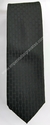 Gravata Skinny - Preto com Sobreposição - COD: BK772 - comprar online