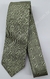 Gravata Skinny - Verde Pout-pourri Detalhado com Sobreposições Retangulares e Pontos Escuros - COD: KBT38