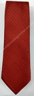 Gravata Skinny - Vermelho Escuro com Detalhes Retangulares - COD: GRZ36 - comprar online