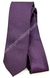 Gravata Skinny - Roxo Escuro com Detalhes Retangulares - COD: AG3012 - Império das Gravatas