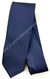Gravata Skinny - Azul Marinho com Detalhes Retangulares - COD: TRC15