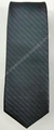 Gravata Skinny - Cinza Chumbo com Detalhes Retangulares - COD: XTC20 - comprar online