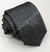 Gravata Skinny - Cinza Chumbo com Detalhes Retangulares - COD: XTC20 na internet