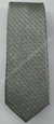 Gravata Skinny - Prata Acinzentada com Detalhes Retangulares - COD: JPC18 - comprar online