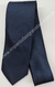 Gravata Skinny - Azul Marinho Noite com Detalhes Retangulares - COD: ZZX77