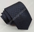 Gravata Skinny - Azul Marinho Noite com Sobreposição Escura - COD: BK773 na internet