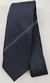 Gravata Skinny - Azul Marinho Noite com Sobreposição Escura - COD: BK773