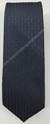 Gravata Skinny - Azul Marinho Noite com Sobreposição Escura - COD: BK773 - comprar online