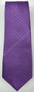 Gravata Skinny - Roxo com Detalhes Retangulares - COD: PPB89 - comprar online