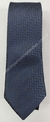 Gravata Skinny - Azul Marinho Noite Detalhado em Chevron - COD: DHG19 - comprar online