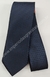 Gravata Skinny - Azul Marinho Noite Detalhado em Chevron - COD: DHG19