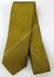 Gravata Skinny - Mostarda Fosca com Linhas Diagonais Pretas - COD: SB124 na internet