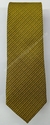 Gravata Skinny - Mostarda Fosca com Linhas Diagonais Pretas - COD: SB124 na internet