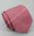Gravata Skinny - Rosa Fosco com Riscas Brancas - COD: KWD36 na internet