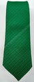 Gravata Skinny - Verde Floresta Fosco com Riscas Pretas - COD: KWD08 - comprar online