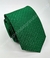 Gravata Skinny - Verde Floresta Fosco com Riscas Pretas - COD: KWD08 na internet