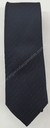 Gravata Skinny - Azul Marinho Noite Fosco Riscado na Diagonal - COD: KWD90 - comprar online