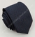 Gravata Skinny - Azul Marinho Noite Fosco Riscado na Diagonal - COD: KWD90 na internet