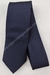 Gravata Skinny - Azul Marinho Clássico Fosco Riscado na Diagonal - COD: KWD62