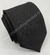 Gravata Skinny - Preto Fosco com Riscas Diagonais - COD: KWD29 na internet