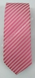 Gravata Skinny - Rosa Pink e Rosa Claro Fosco Riscado na Diagonal - COD: KKT40 - comprar online